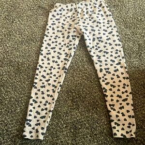 Heart joggings rare wear